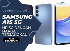 Galaxy A15 5G Keluaran Tahun Berapa