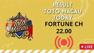 Live Draw Toto Macau Hari Ini Jam 22.00