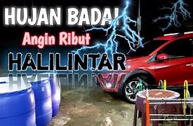 Pantun Hujan Badai Angin Ribut