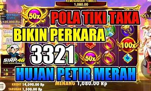 Tiki Slot X500 Gacor Hari Ini Login Fb